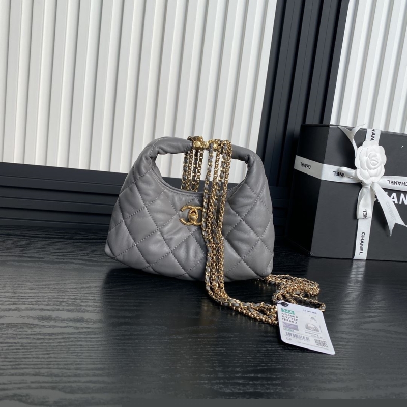 Ch*el top handle bags